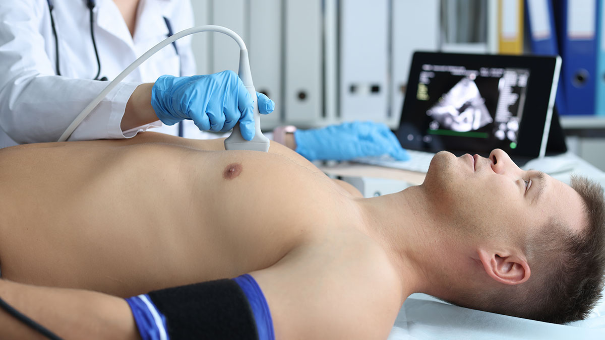 2D Echocardiogram - Ultrasound