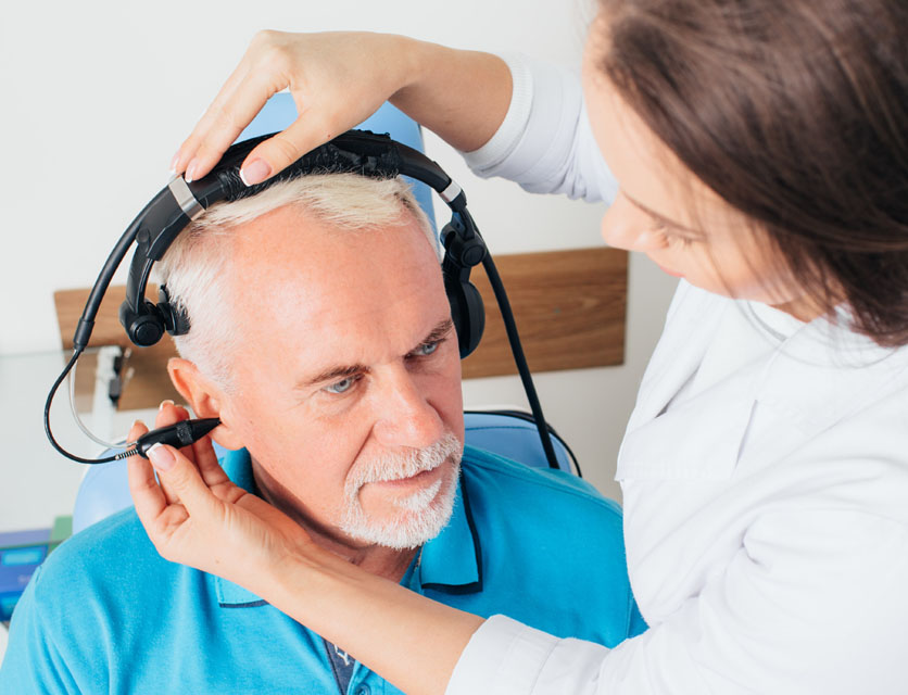 Audiometry Test - Jijau Hospital