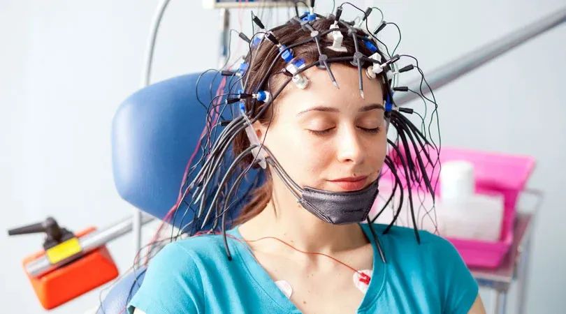 Electroencephalography procedure