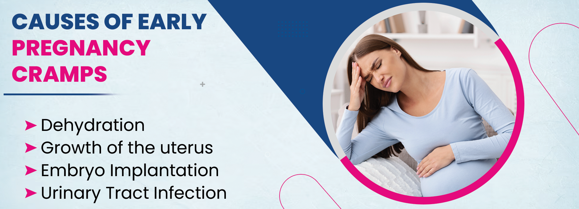 Causes of Early pregnancy cramps